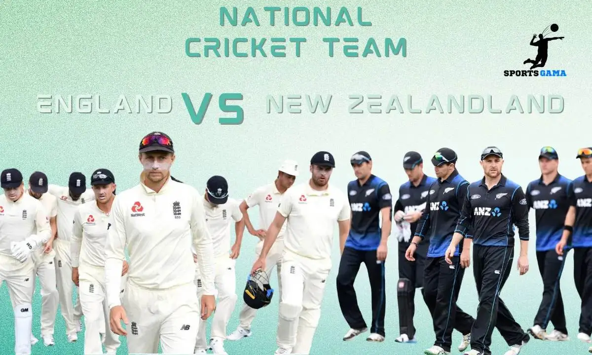 England Cricket Team vs New Zealand National Cricket Team Match Scorecard