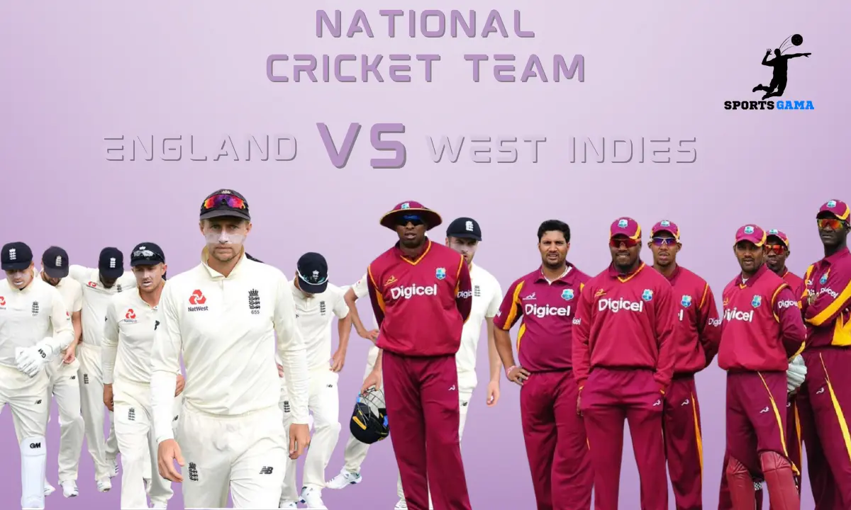 England Cricket Team vs West Indies Cricket Team Match Scorecard