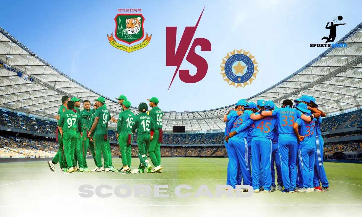 India National Cricket Team vs Bangladesh National Cricket Team Match Scorecard