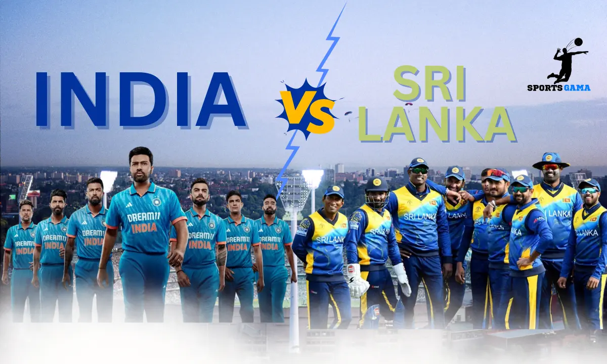 India National Cricket Team vs Sri Lanka National Cricket Team Match Scorecard