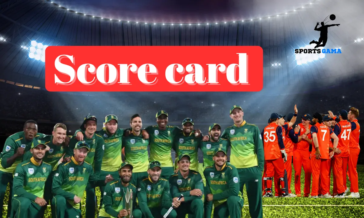 Netherlands National Cricket Team vs South Africa National Cricket Team Match Scorecard