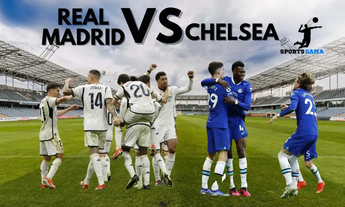 Real Madrid vs Chelsea F.C. Lineups