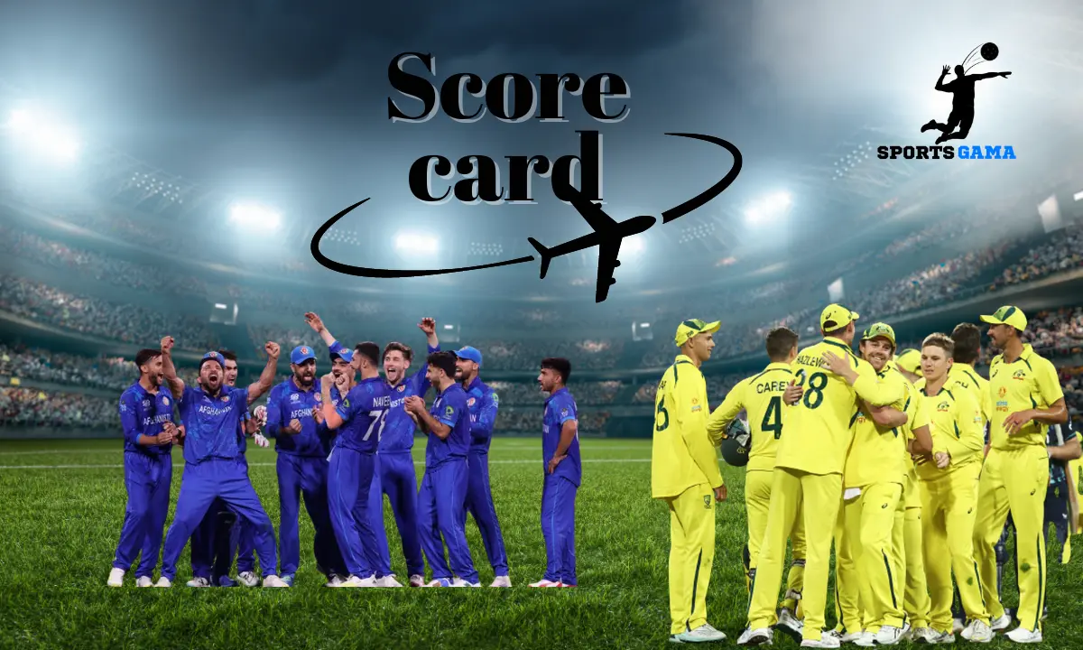 afghanistan national cricket team vs australian men’s cricket team match scorecard