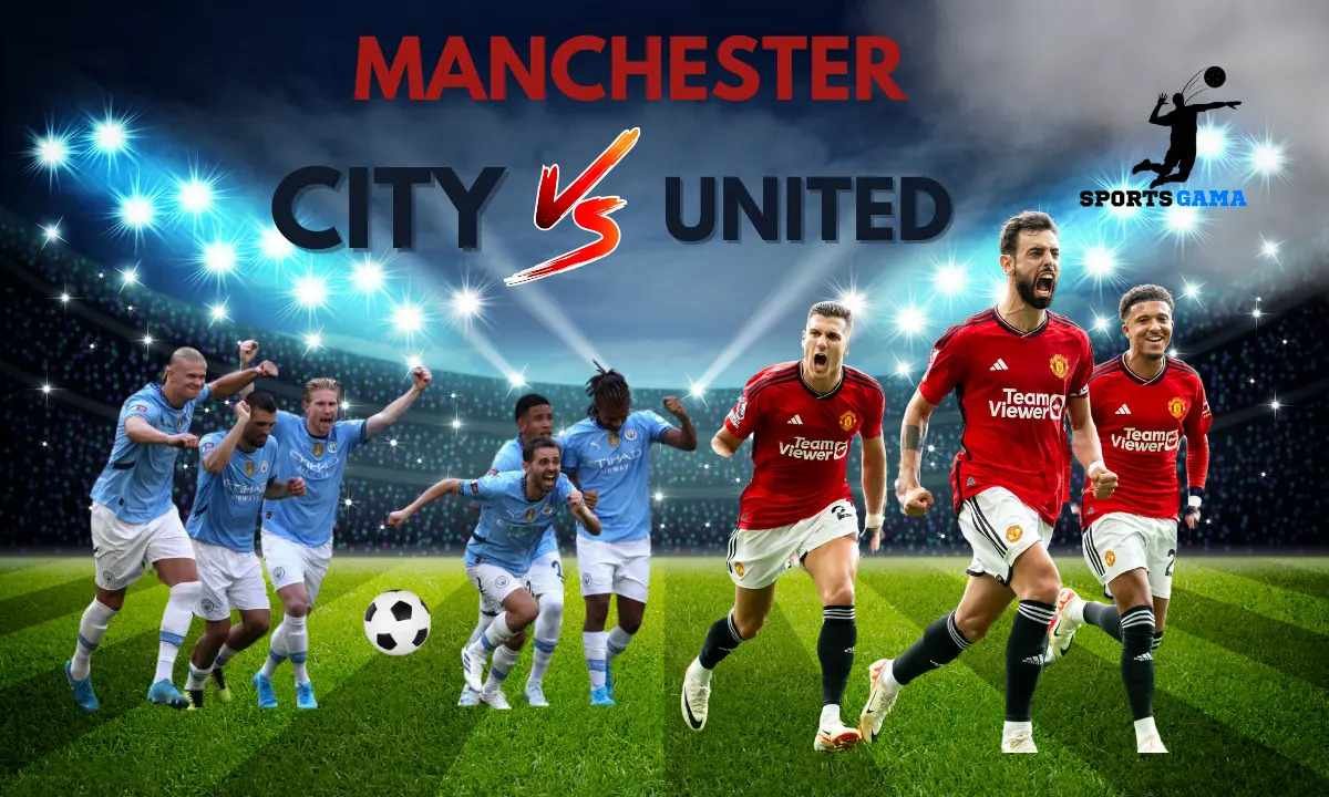 man city vs manchester united f.c. lineups