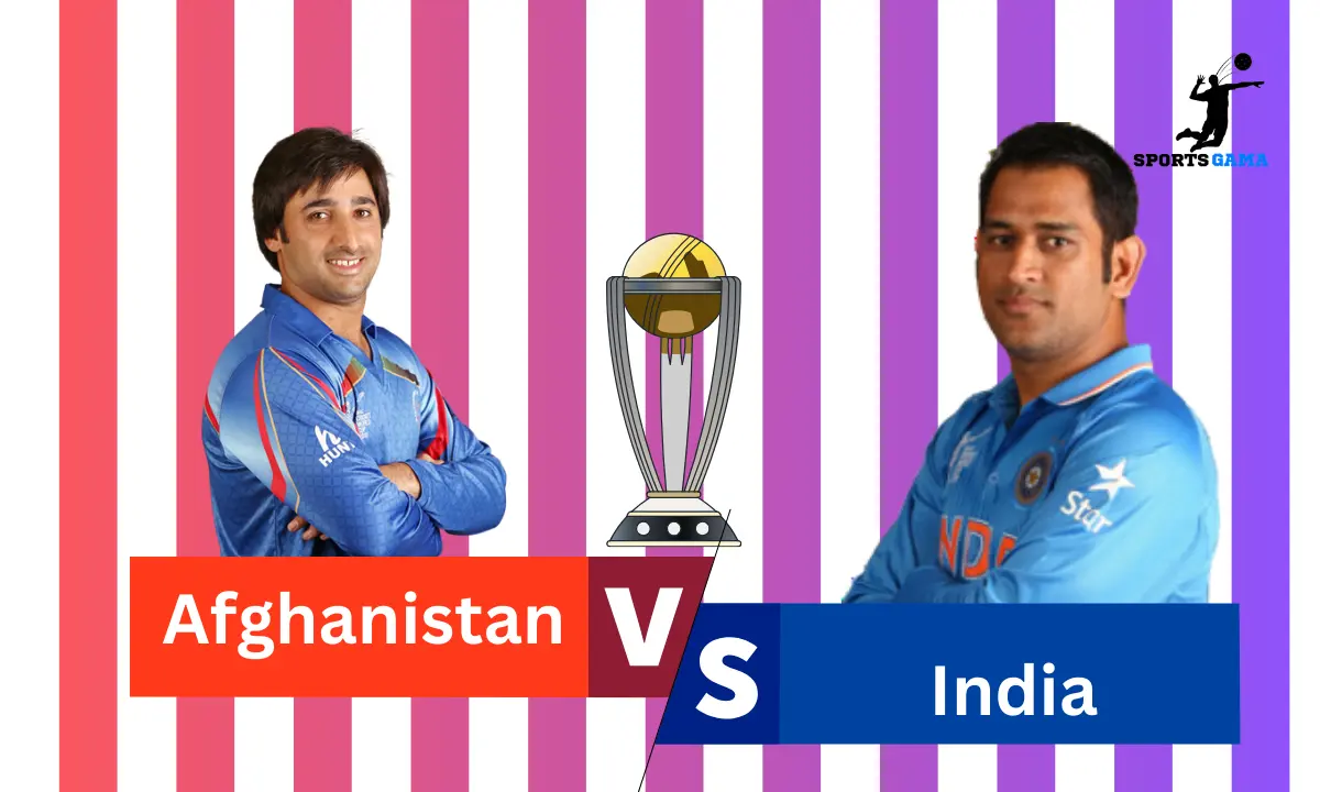 Afghanistan National Cricket Team vs India National Cricket Team Stats