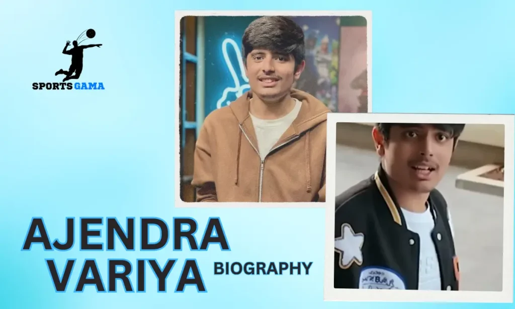 Ajendra Variya Biography