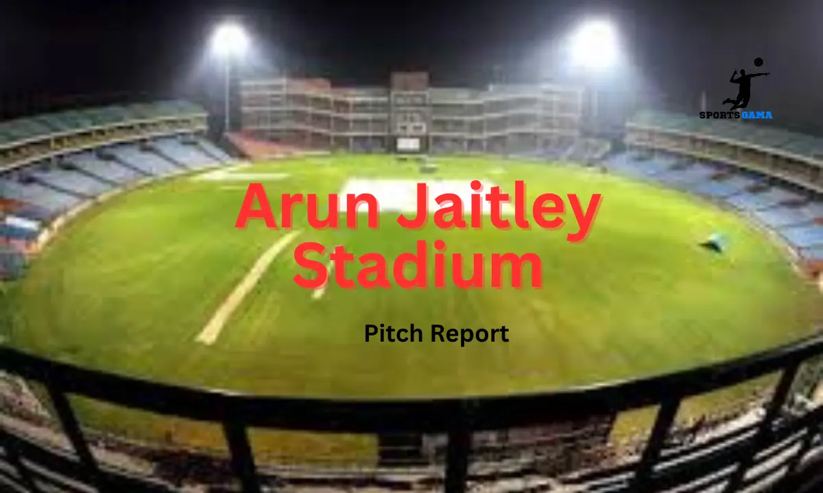 arun jaitley stadium pitch report