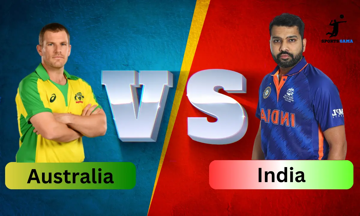 Australian Men’s Cricket Team vs India National Cricket Team Match Scorecard