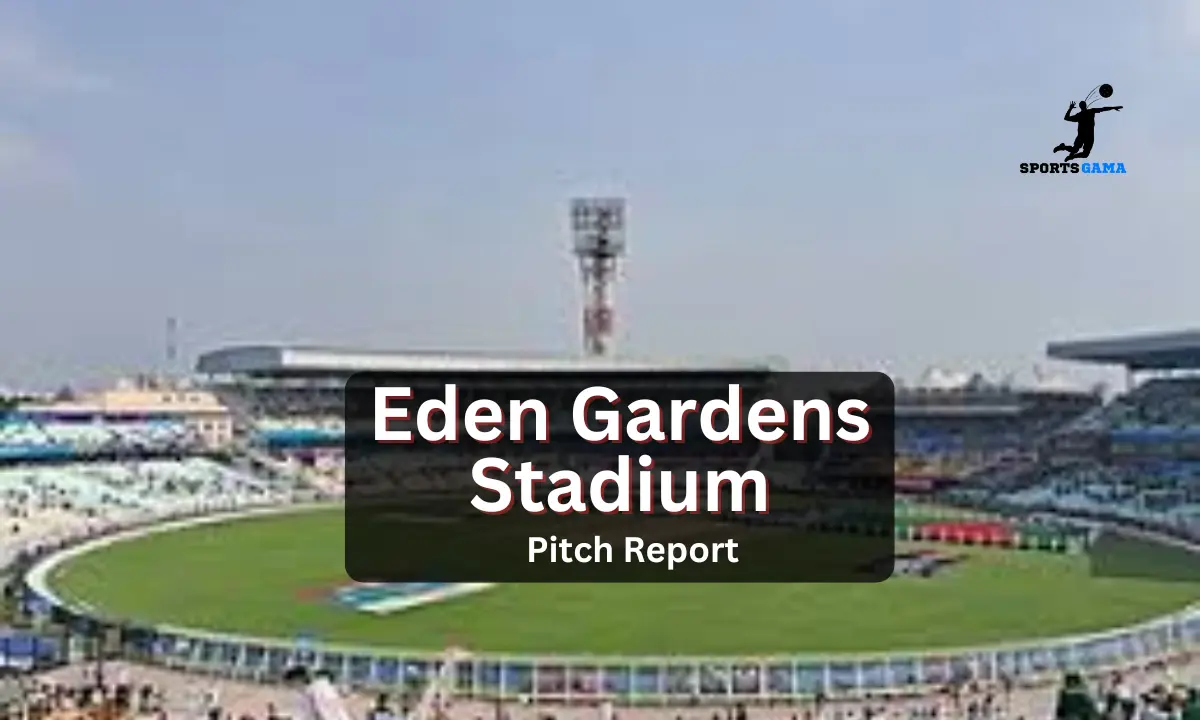 Eden Gardens Pitch Report