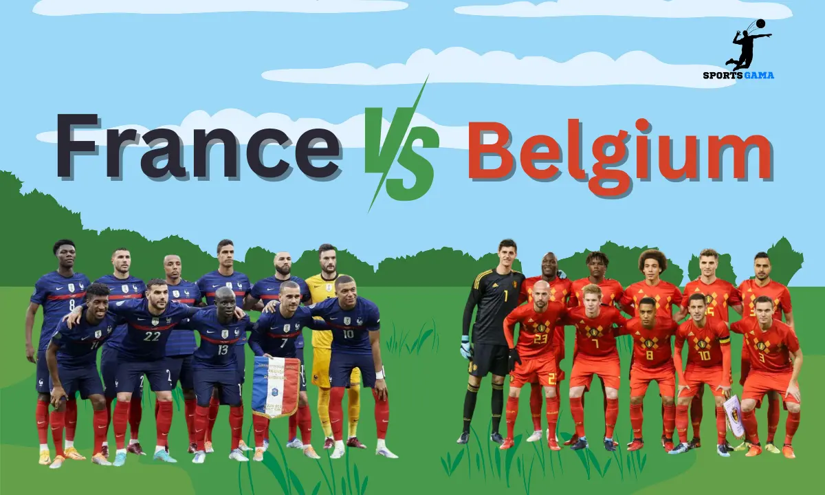 France National Football Team vs Belgium National Football Team Lineups