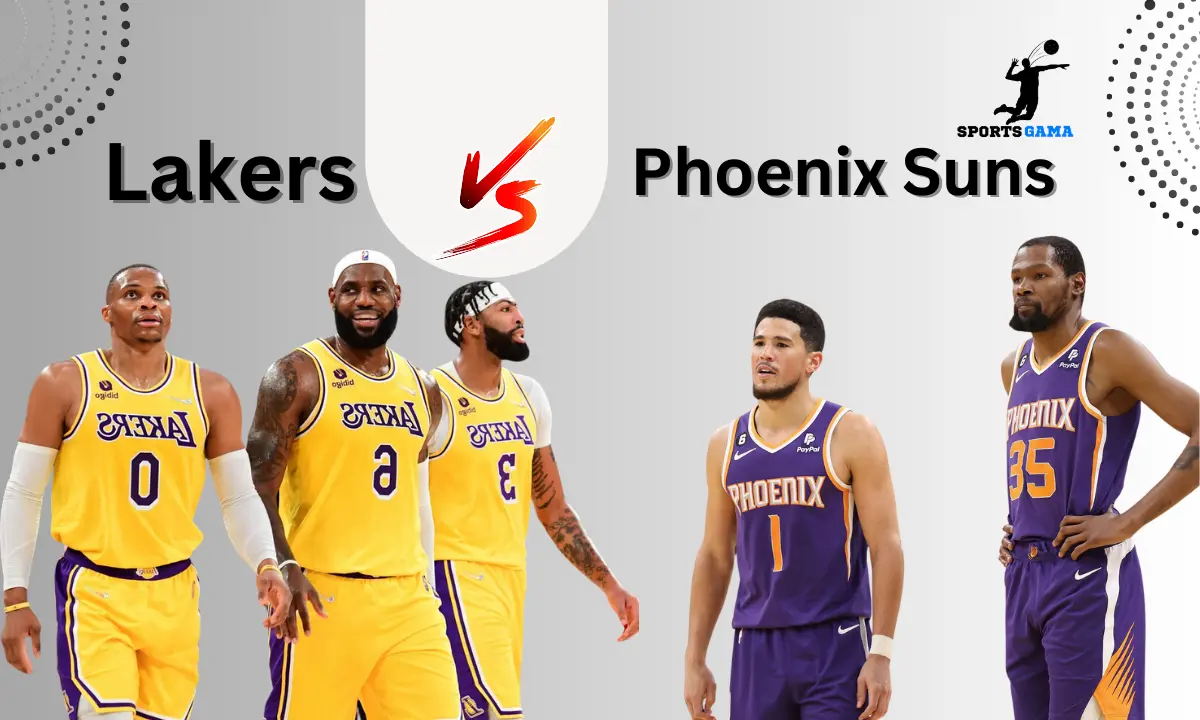 Lakers vs Phoenix Suns Match Player Stats