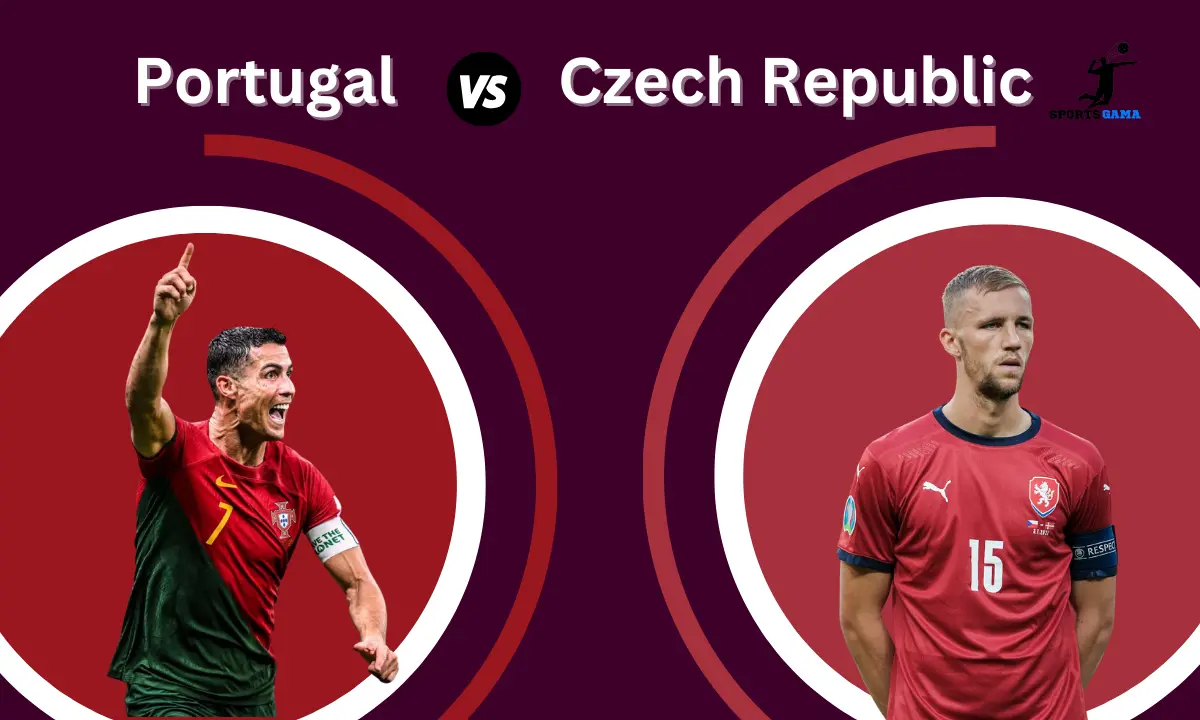 Portugal National Football Team vs Czech Republic National Football Team Lineups