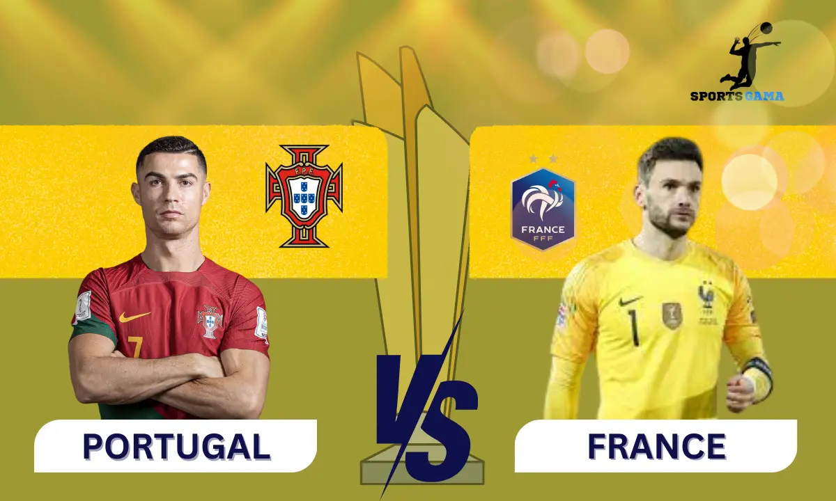 Portugal National Football Team vs France National Football Team Timeline