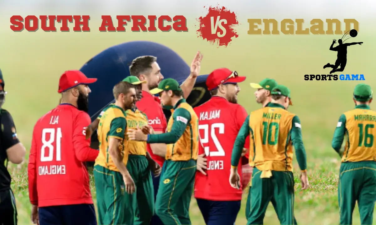 South Africa National Cricket Team vs England Cricket Team Match Scorecard