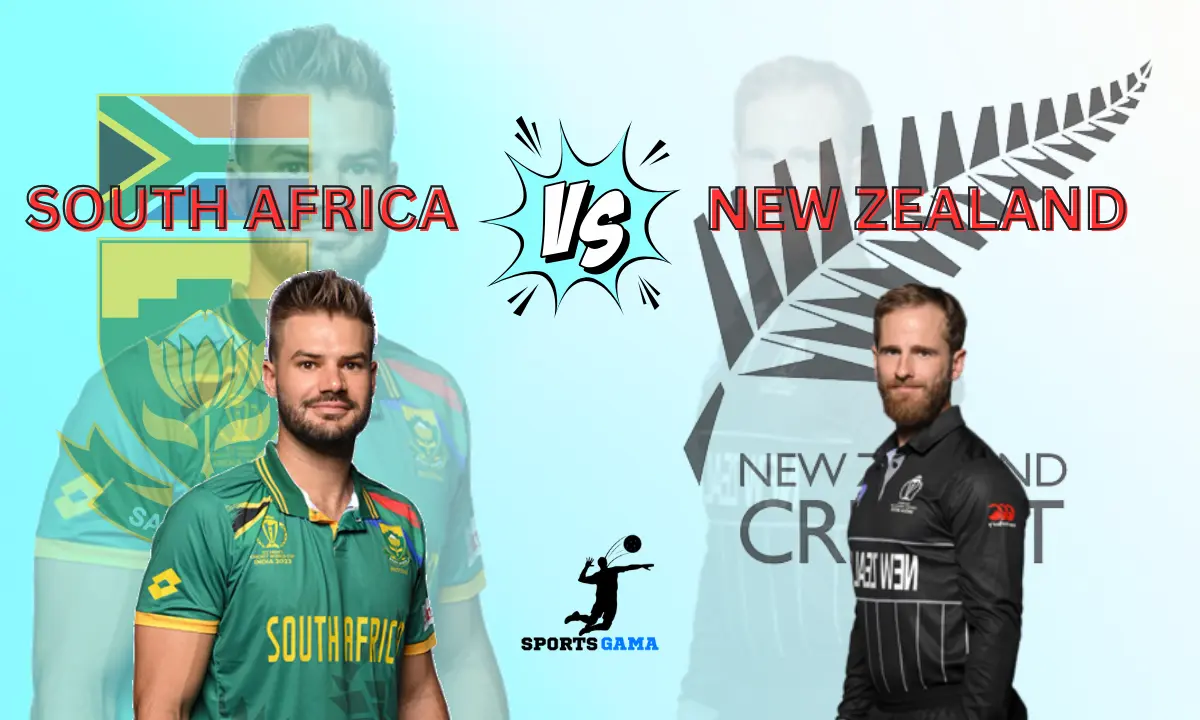 South Africa National Cricket Team vs New Zealand National Cricket Team Match Scorecard