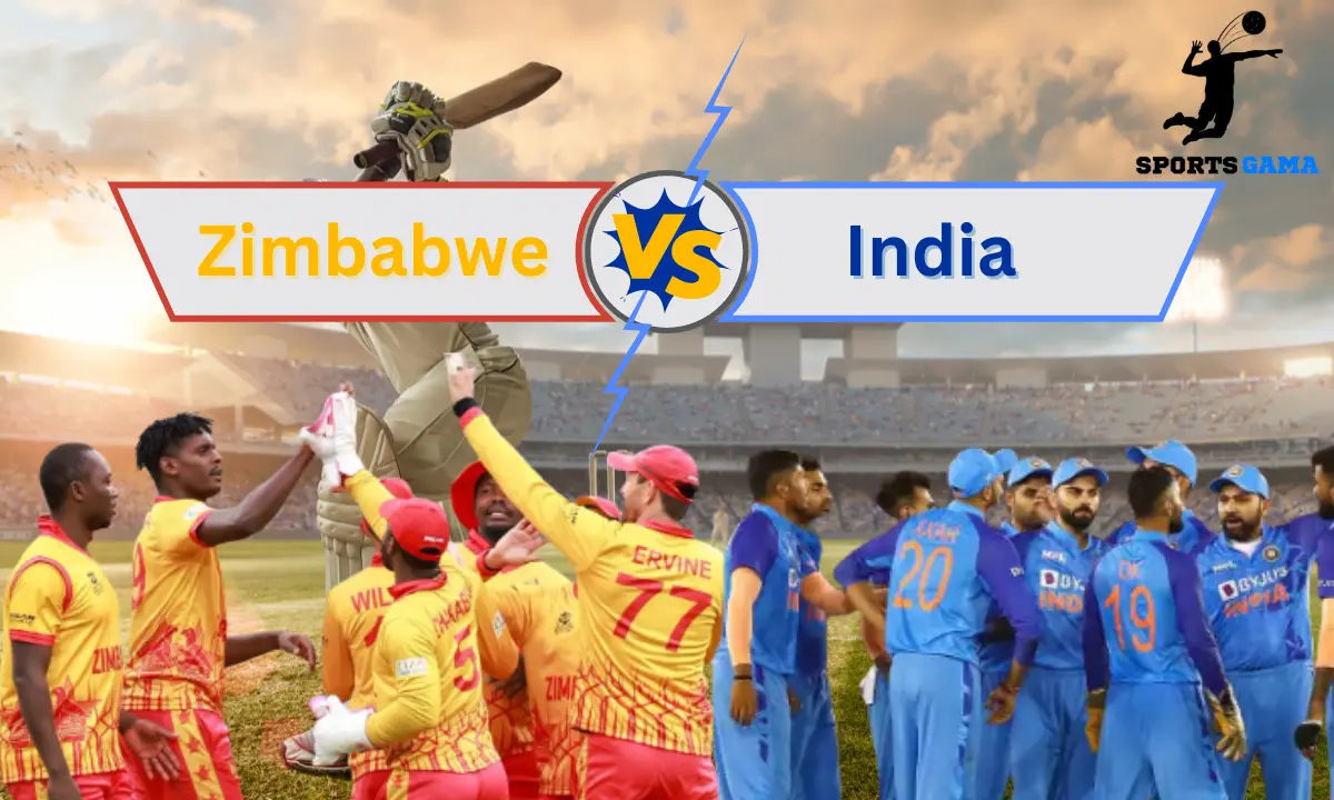 Zimbabwe National Cricket Team Vs India National Cricket Team Match Scorecard