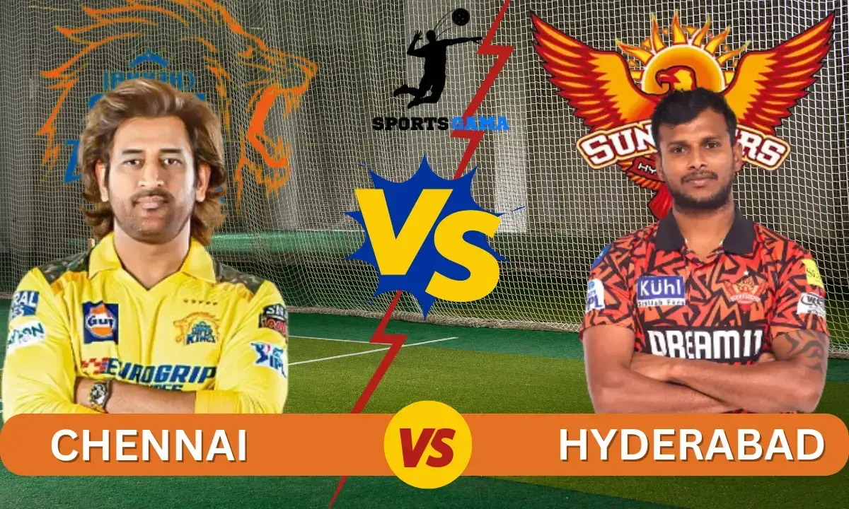 chennai super kings vs sunrisers hyderabad match scorecard