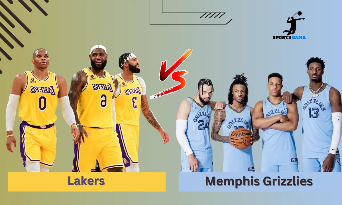 memphis grizzlies vs lakers match player stats