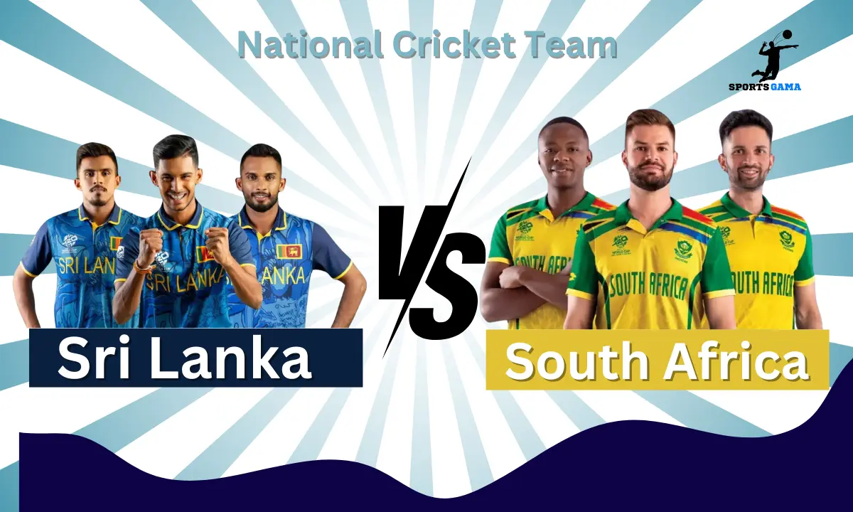 Sri Lanka National Cricket Team vs South Africa National Cricket Team Match Scorecard