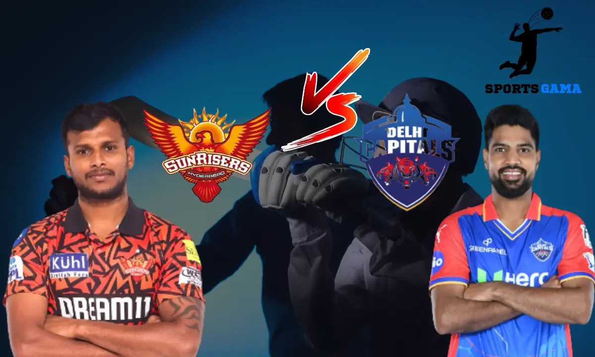 sunrisers hyderabad vs delhi capitals match scorecard