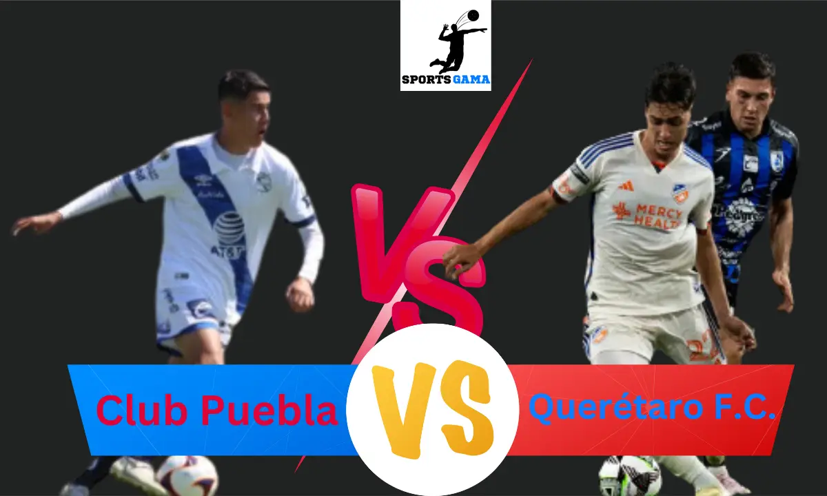 Club Puebla vs Querétaro F.C.