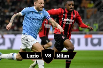 S.S. Lazio vs AC Milan Lineups