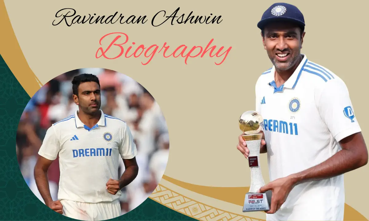 Ravichandran Ashwin