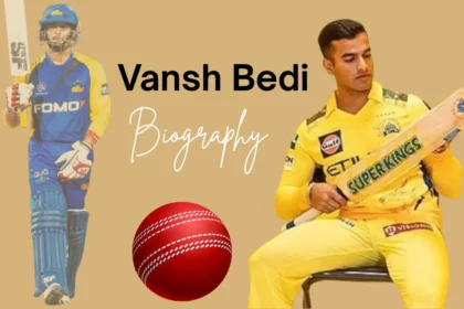Vansh Bedi