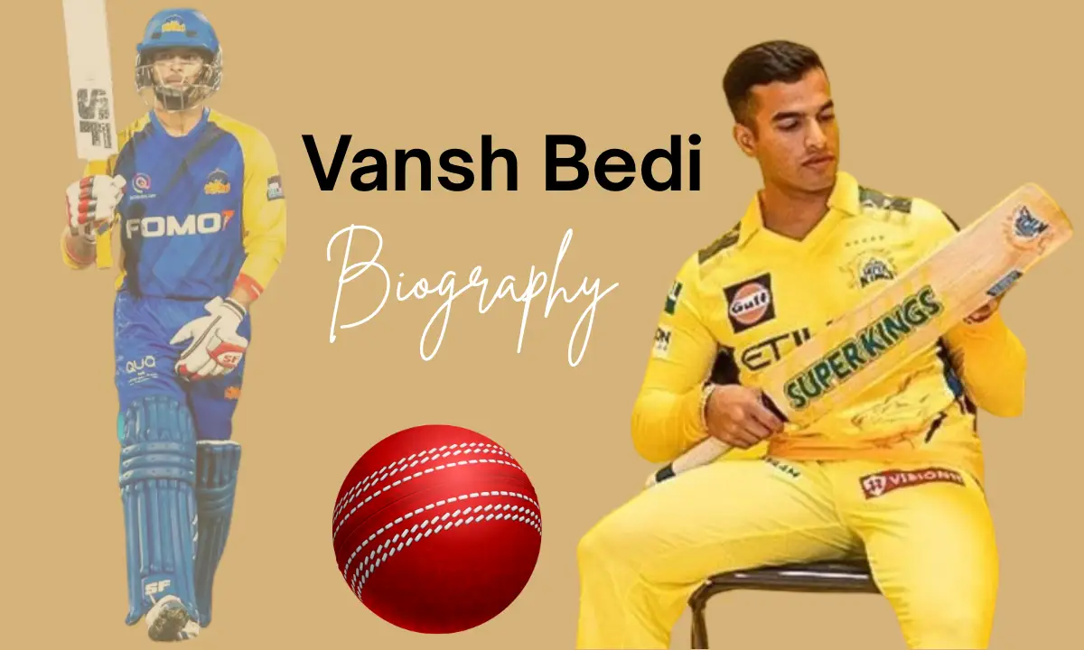 Vansh Bedi
