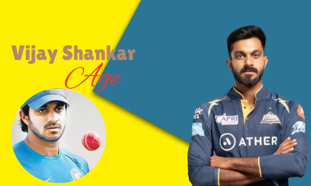 Vijay Shankar Age