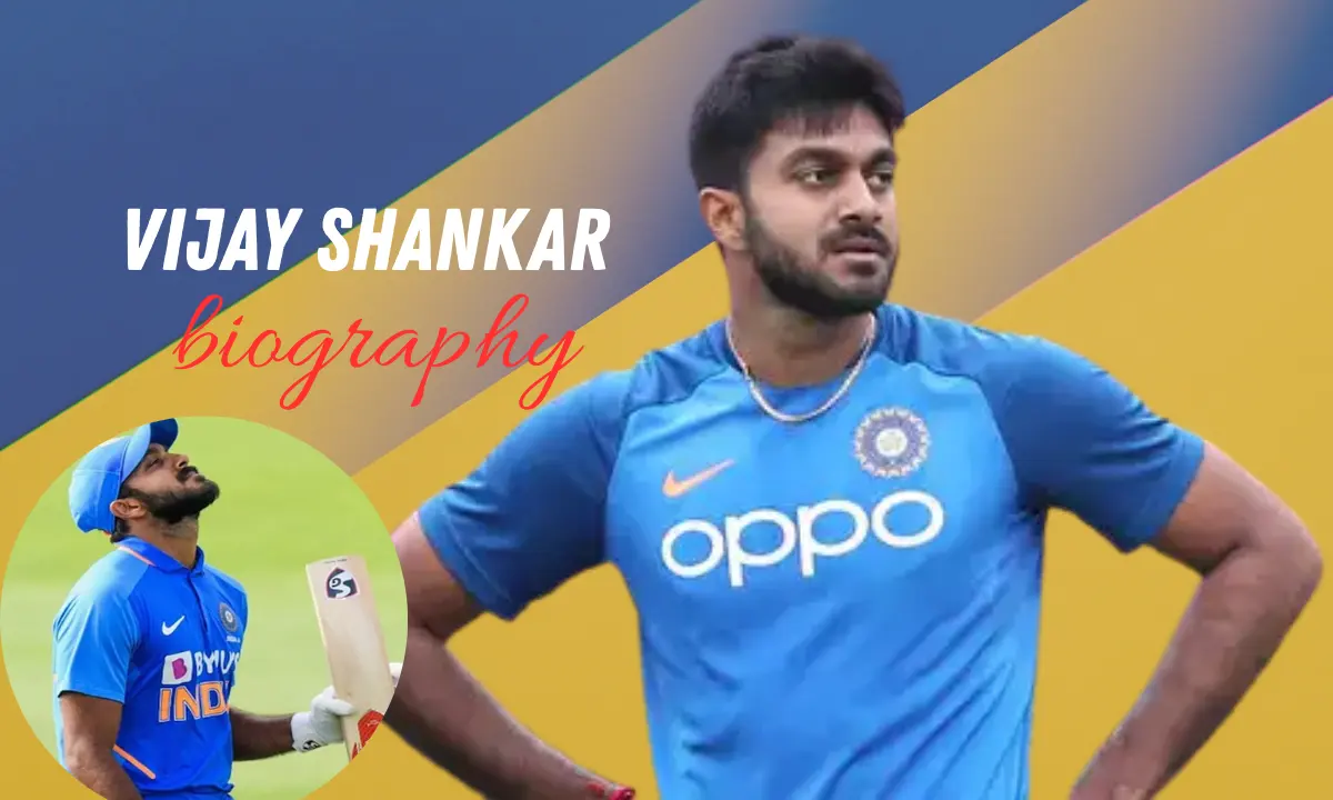 Vijay Shankar