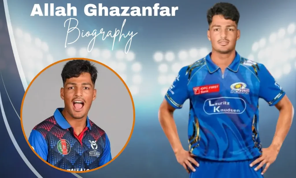 Allah Ghazanfar Biography