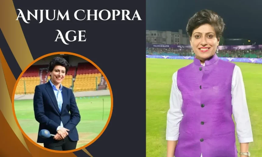 Anjum Chopra
