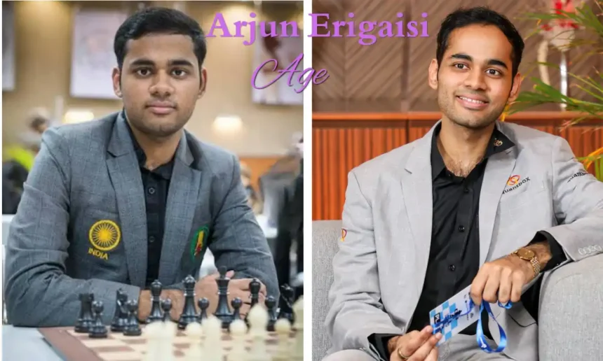 Arjun Erigaisi