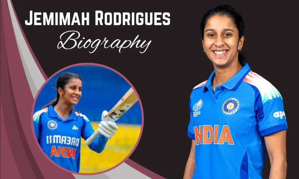 Jemimah Rodrigues Biography