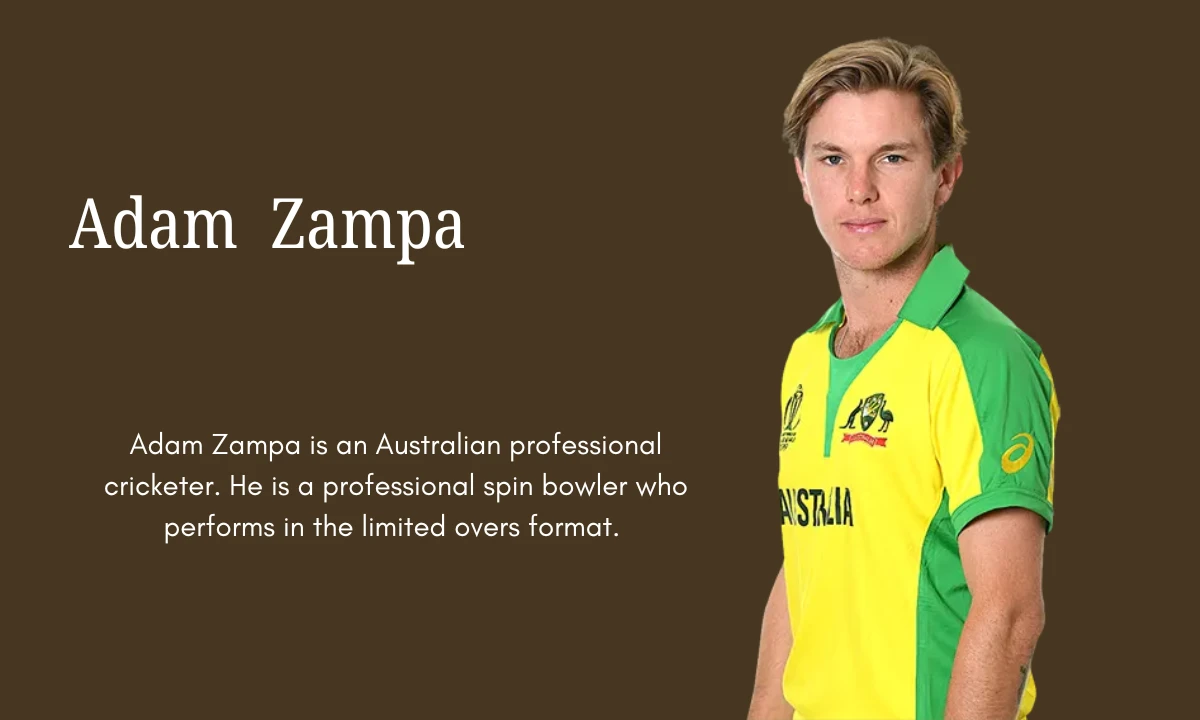 Adam Zampa