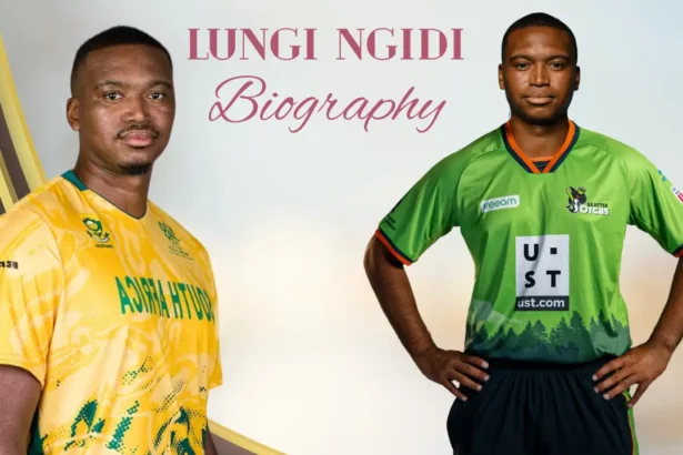 Lungi Ngidi