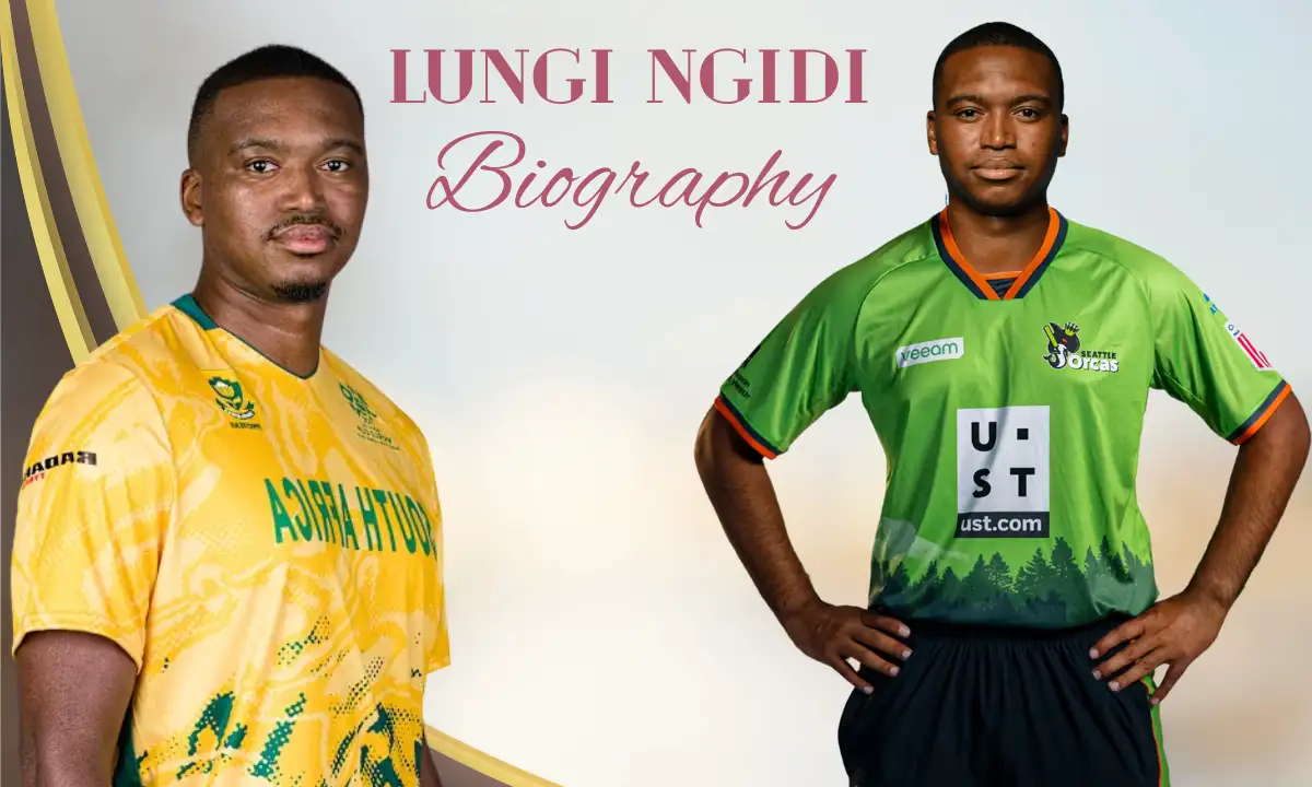 Lungi Ngidi