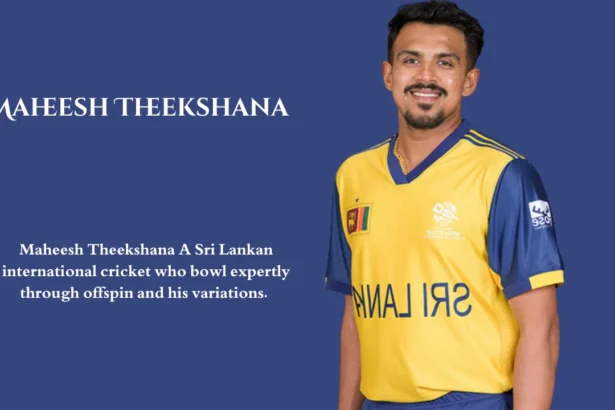 Maheesh Theekshana