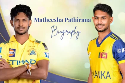 Matheesha Pathirana
