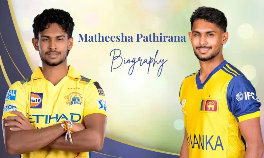 Matheesha Pathirana