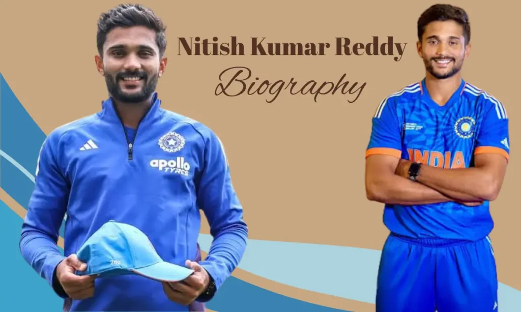 Nitish Kumar Reddy Biography