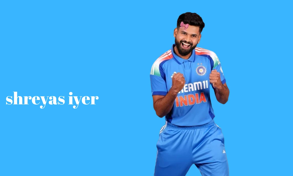 shreyas iyer