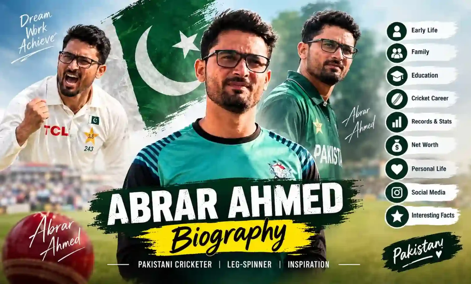 Abrar Ahmed Biography