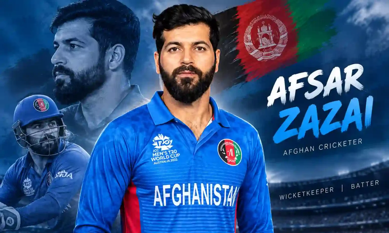 Afsar Zazai Biography