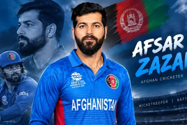Afsar Zazai Biography