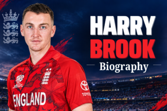 harry brook