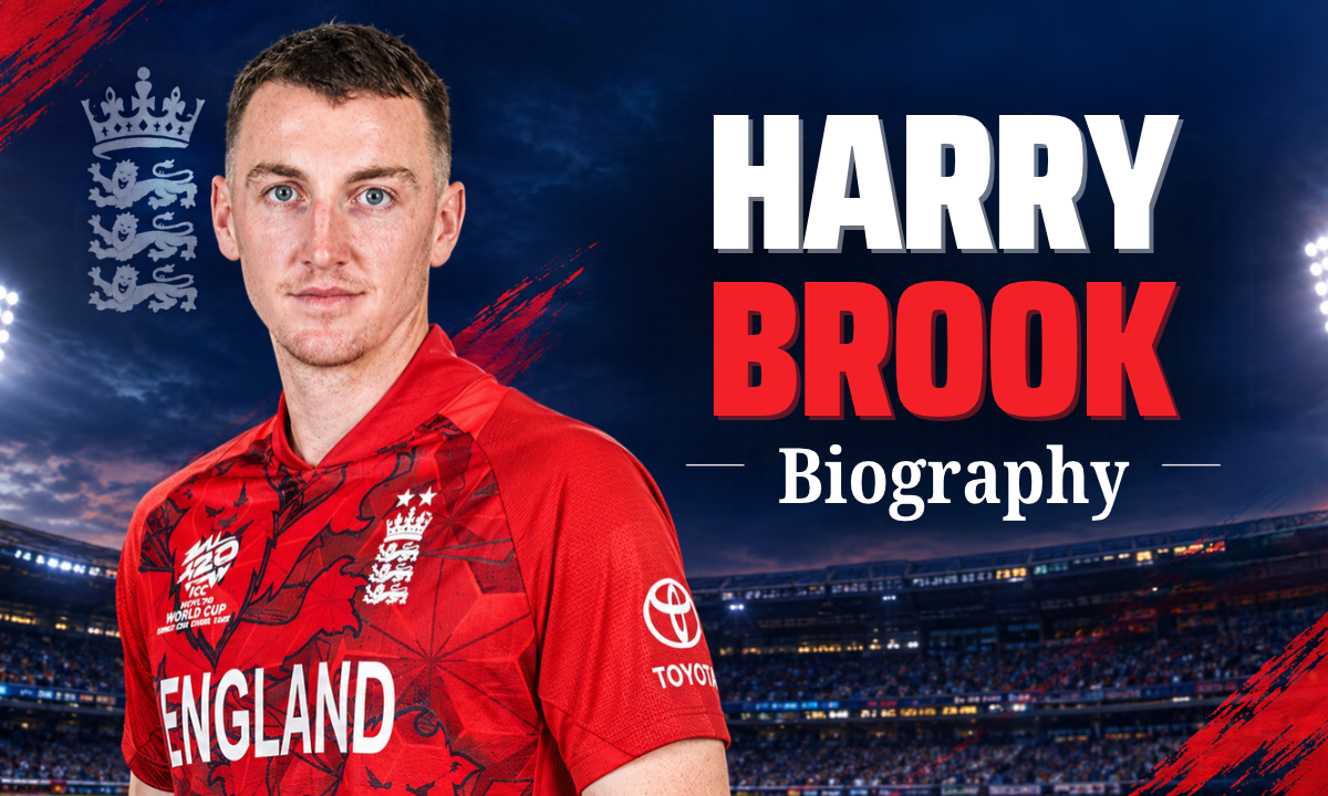 harry brook