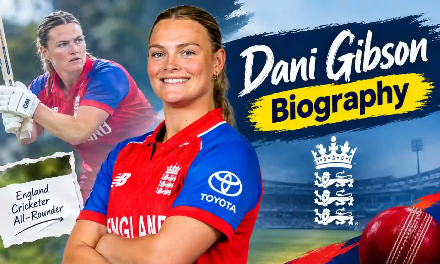 Dani Gibson Biography