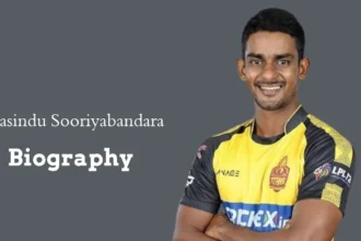 Pasindu Sooriyabandara